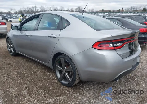 2015 Dodge Dart Gt from USA, damaged, VIN 1C3CDFEB3FD378270